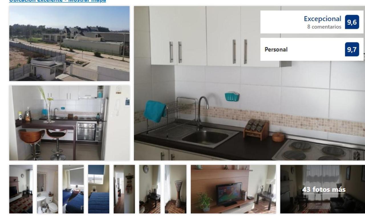 Apartamento Portal Pacifico Apartment La Serena Exterior photo
